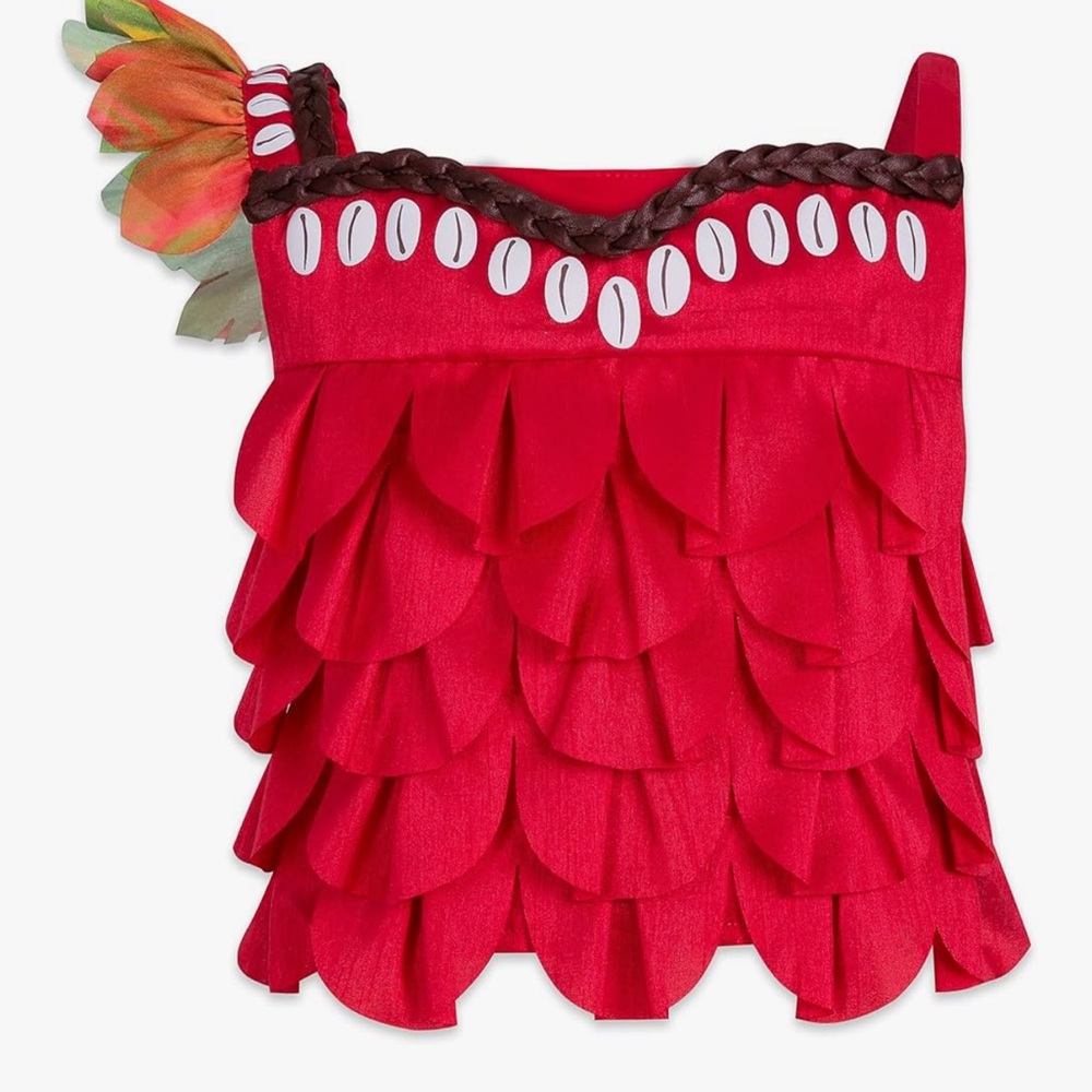 DISNEY MOANA COSTUME SIZE 7/8 
EUC - Picture 5 of 10